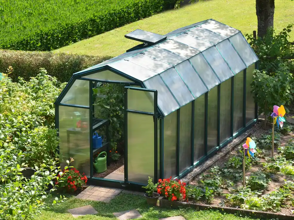 Beste Prijs Palram Canopia Tuinkas Eco Grow 198 x 445 cm Groen