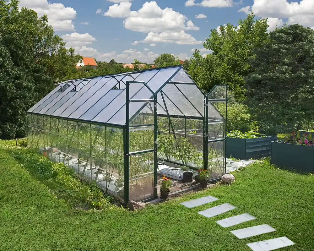 Veilige Betaling Palram Canopia Tuinkas Balance 244 x 607 cm Groen