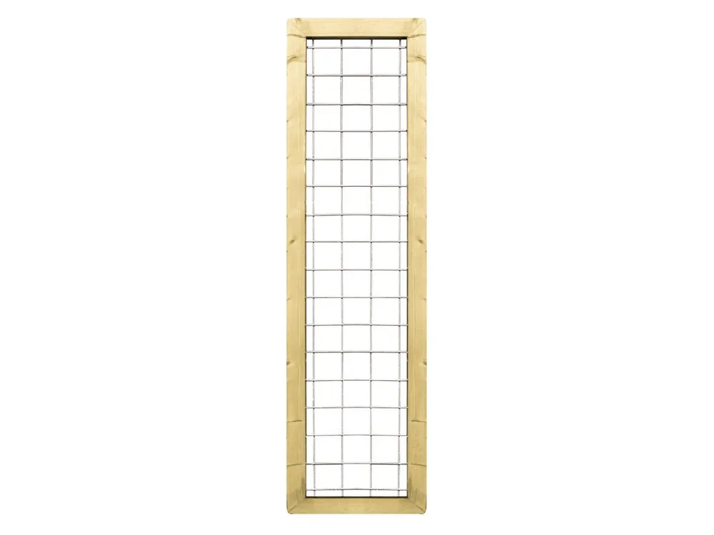 Hoge Kwaliteit CarpGarant Draadscherm in kader 180 x 45 cm