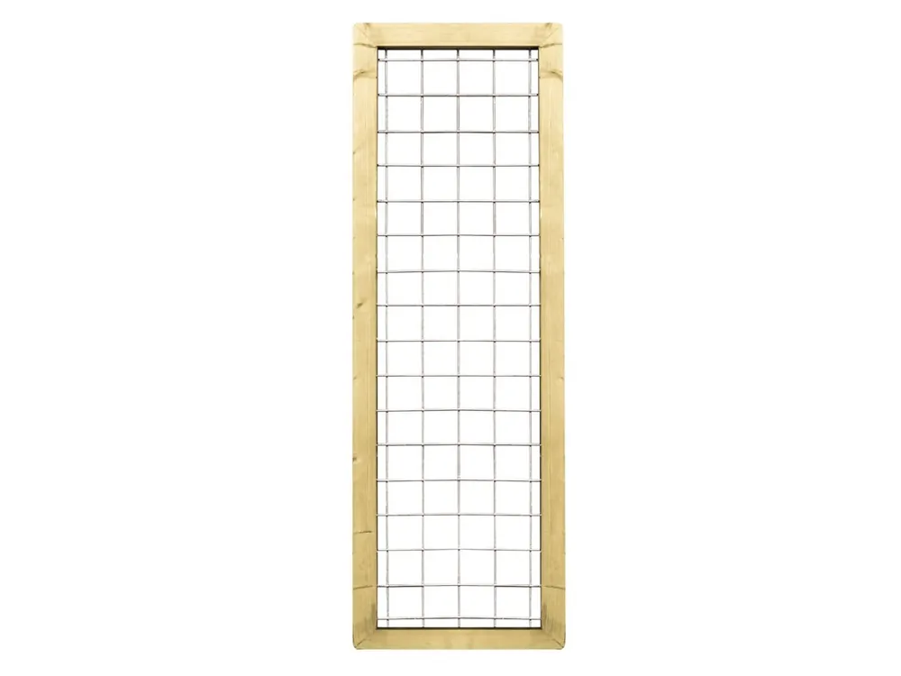 CarpGarant Draadscherm in kader 180 x 60 cm Rechtstreeks Van De Fabrikant