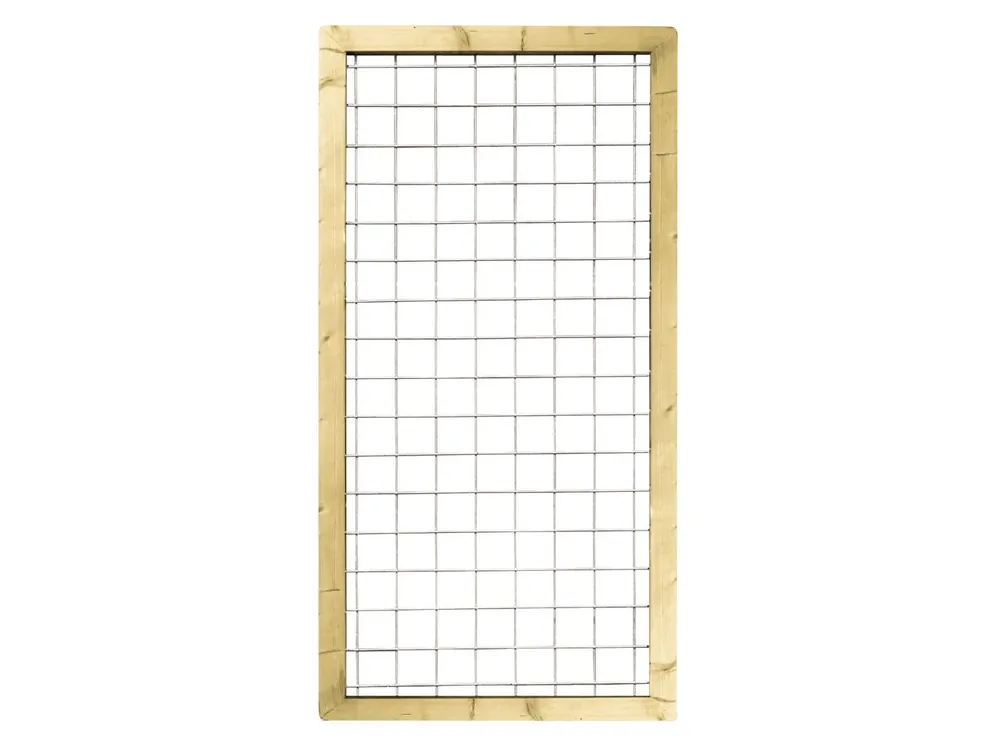 CarpGarant Draadscherm in kader 180 x 90 cm Rechtstreeks Van De Fabrikant