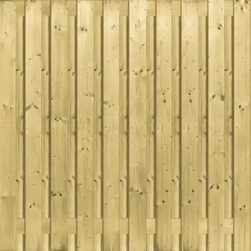 Favoriet CarpGarant Vuren Schutting 21-planks 180 x 180 cm