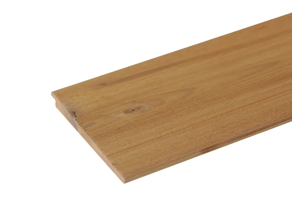 Populair Thermisch Gemodificeerd Vuren Zweeds Rabat 2 x 19 cm (20 x 190 mm) - Lengte 540 cm