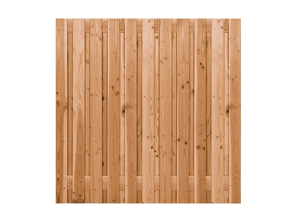 Favoriet Douglas Schutting Fijnbezaagd 21-planks 180 x 180 cm