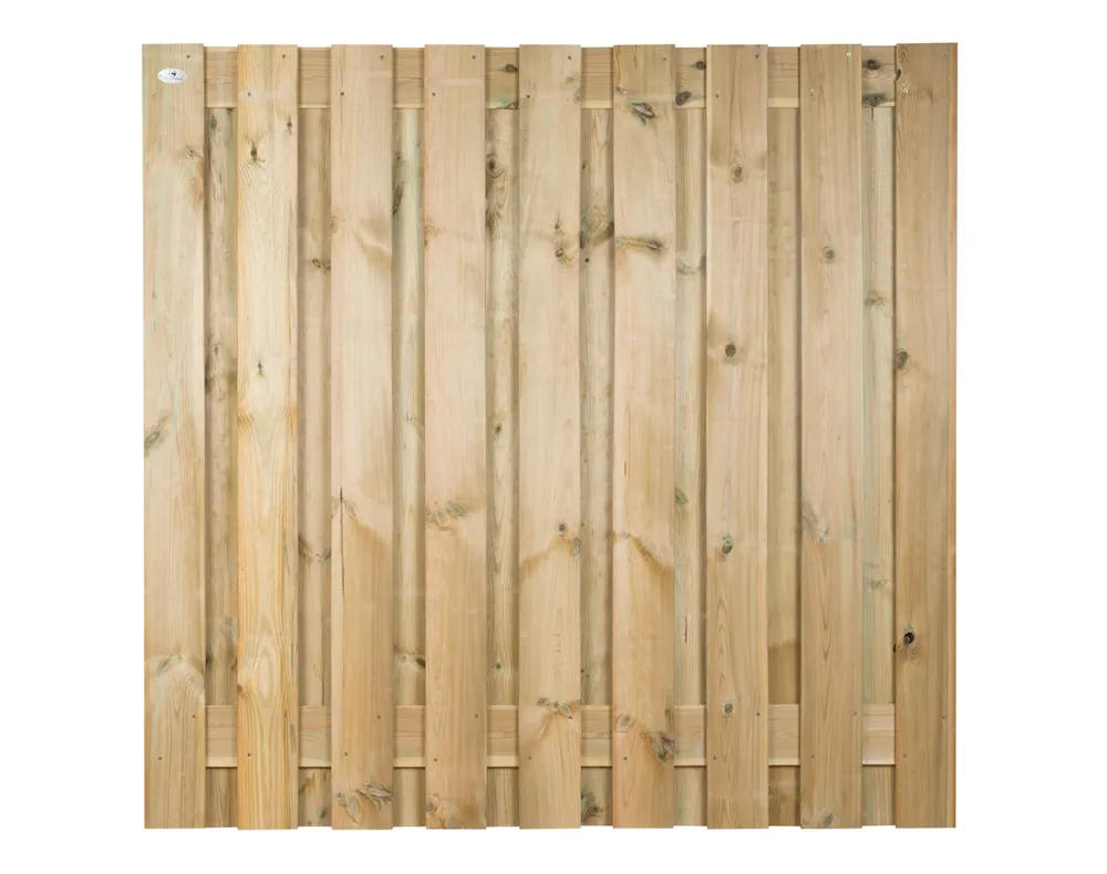 CarpGarant Scherm Grenen 180 x 180 cm Weekendaanbieding