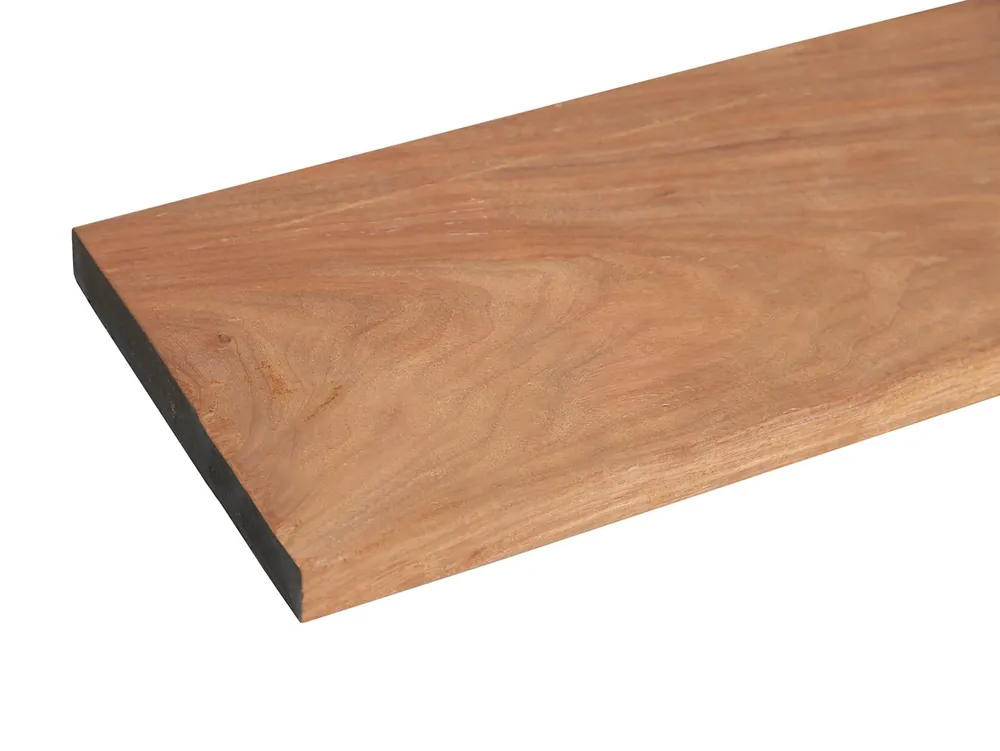 Seizoensaanbieding CarpGarant Hardhout Vlonderplank Omvong 2,8 x 19,5 x 335 cm