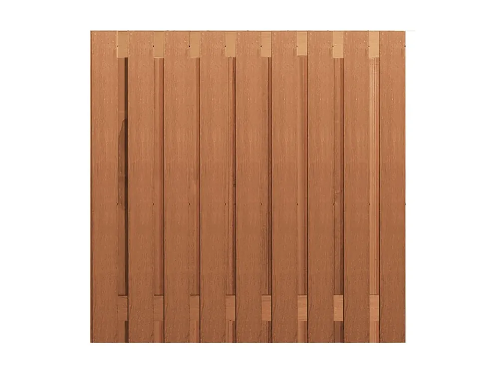 Fabrieksprijs Hardhout Schutting 180 x 180 cm