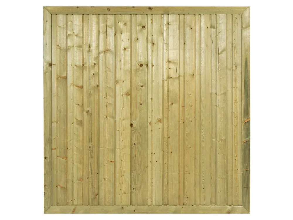 Vuren Scherm Rhombus in Kader 4.5 x 180 cm (45 x 1800 mm) Geïmpregneerd - Lengte 180 cm Veilige Betaling