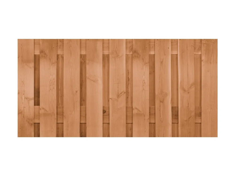 Fabrieksprijs Douglas Schutting Fijnbezaagd 21-Planks 90 x 180 cm