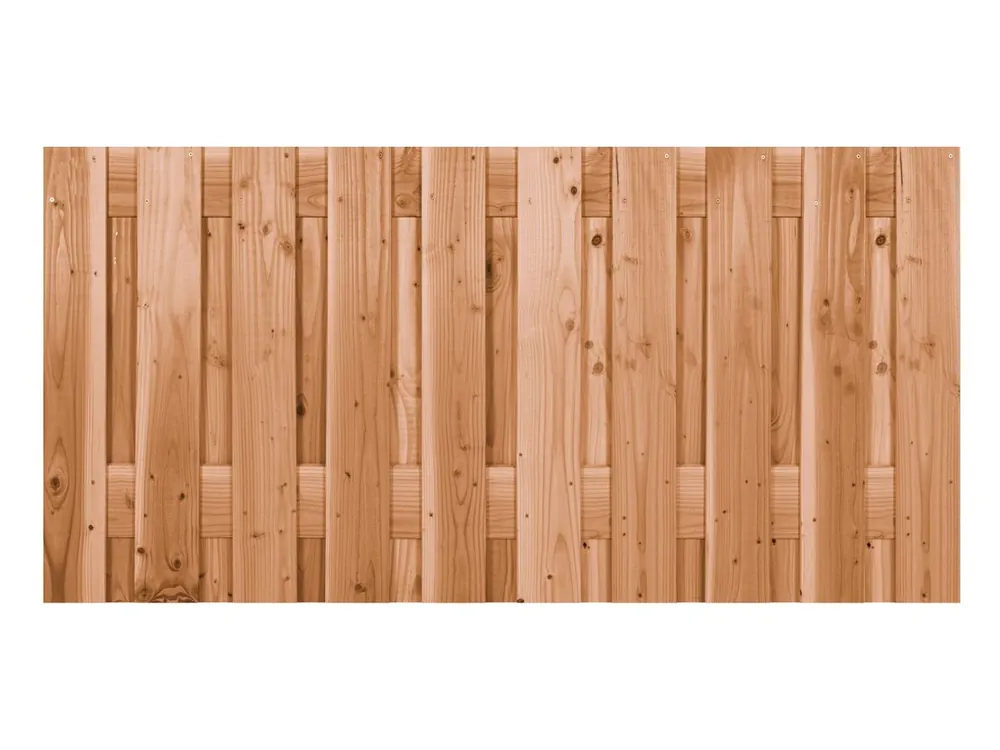 Superprijs Douglas Schutting 21-Planks Geschaafd 90 x 180 cm