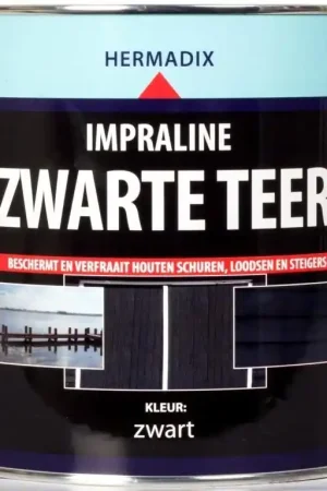 Hermadix Impraline Zwarte Teer 2,5 L Hete Deal