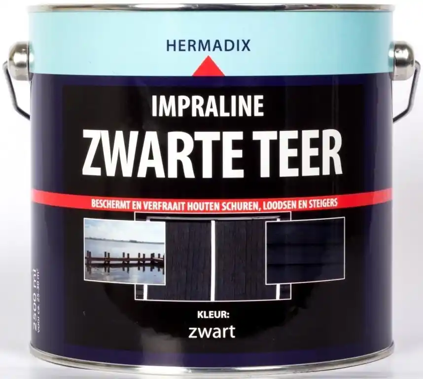 Hermadix Impraline Zwarte Teer 2,5 L Hete Deal