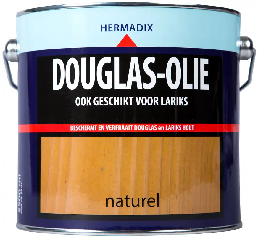 Hermadix Douglas-Olie Naturel 2.5L Koop Online