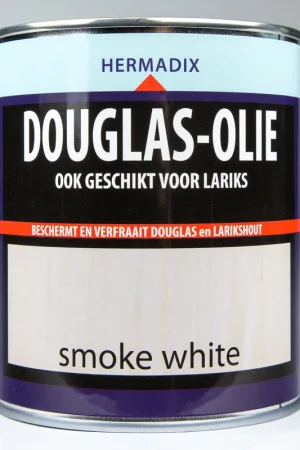 Hermadix Douglas-Olie Smoke White 0,75L Nieuw