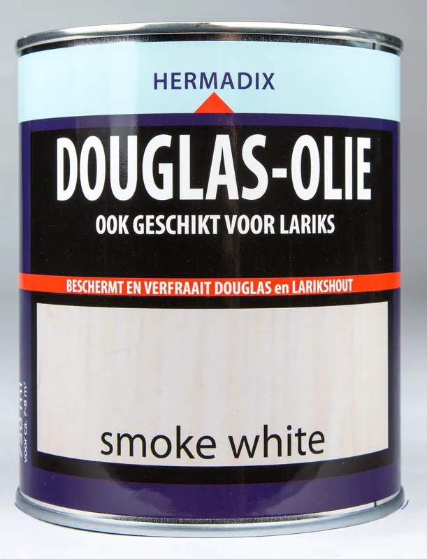Hermadix Douglas-Olie Smoke White 0,75L Nieuw