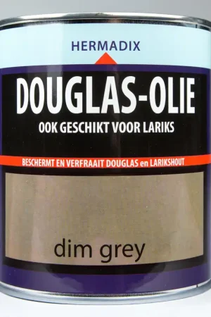 Gecertificeerd Hermadix Douglas-Olie Dim Grey 0,75L