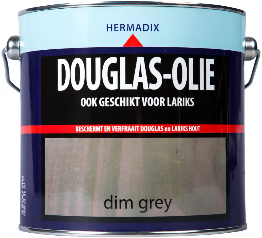 Hermadix Douglas-Olie Dim Grey 2,5L Betrouwbaar