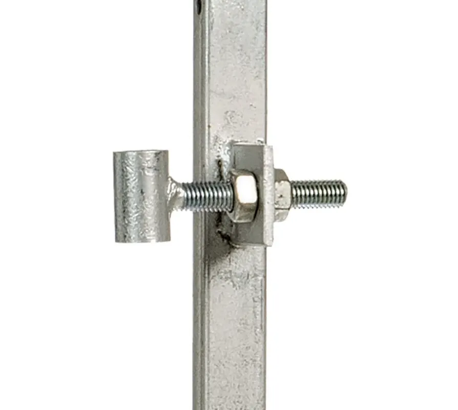 Stalen Poortframe Verstelbaar Vuurverzinkt 140 x 155 cm Superprijs