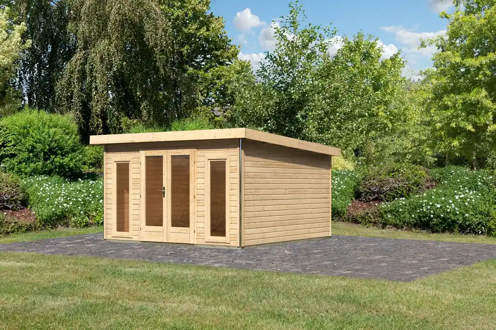 Tuinhuis Radeburg 3 406 x 393 cm Nieuw