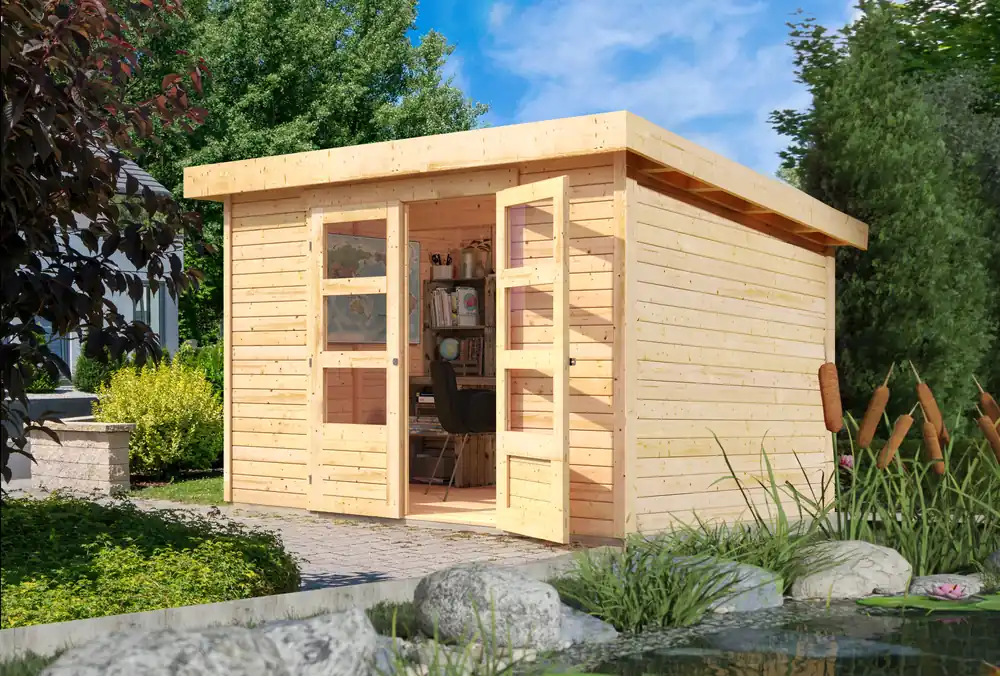 Tuinhuis Askola 5 330 x 262 cm Beperkte Voorraad