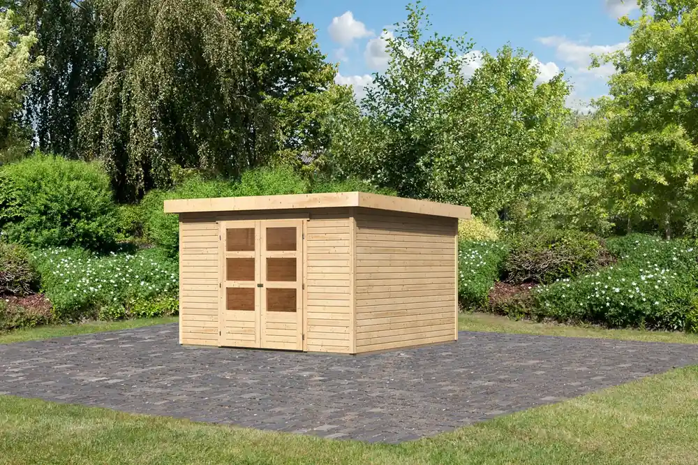 Betaalbaar Tuinhuis Askola 6 334 x 331 cm