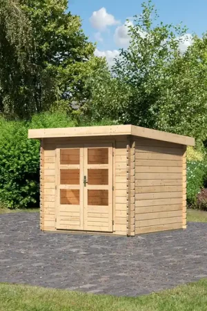Populair Tuinhuis Bastrup 2 255 x 273 cm