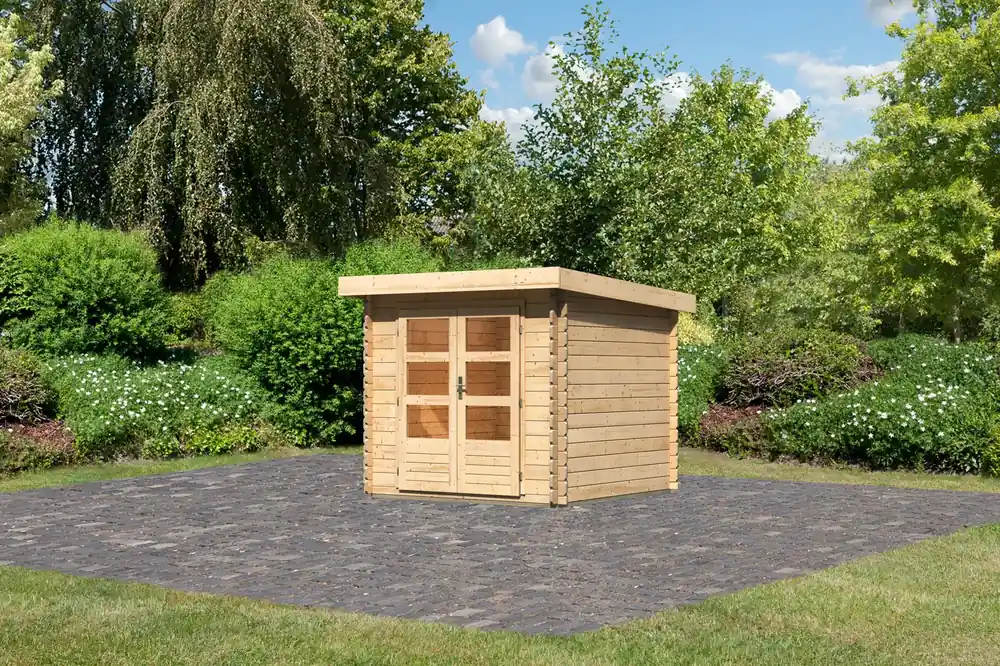 Populair Tuinhuis Bastrup 2 255 x 273 cm
