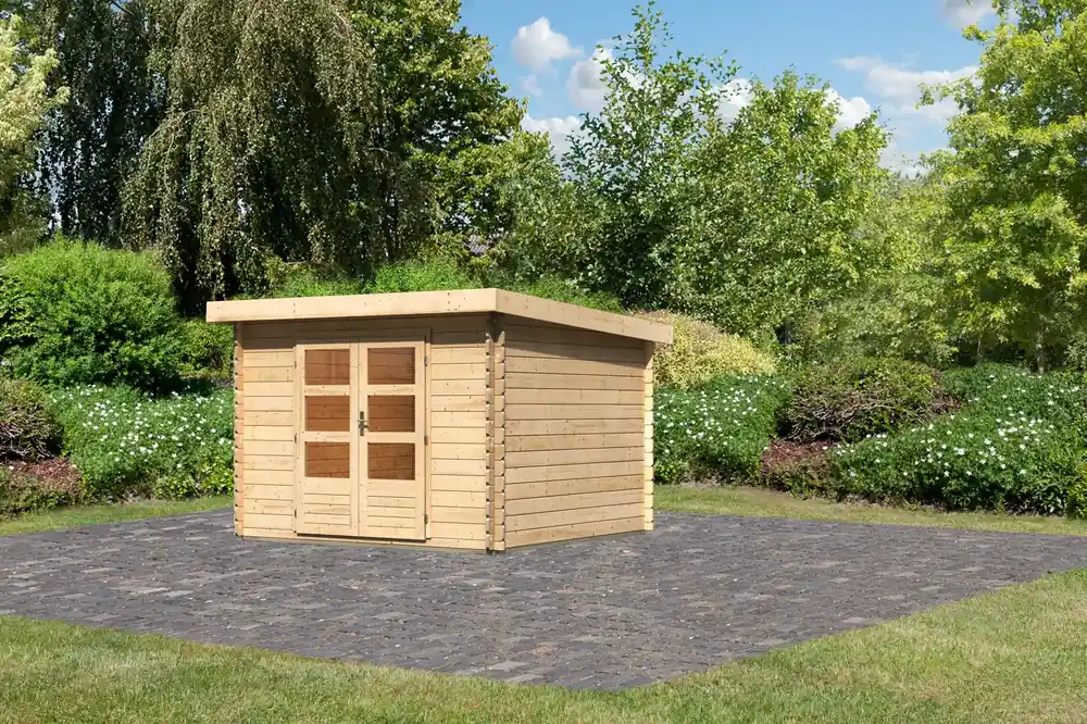 Koopje Tuinhuis Bastrup 5 315 x 333 cm