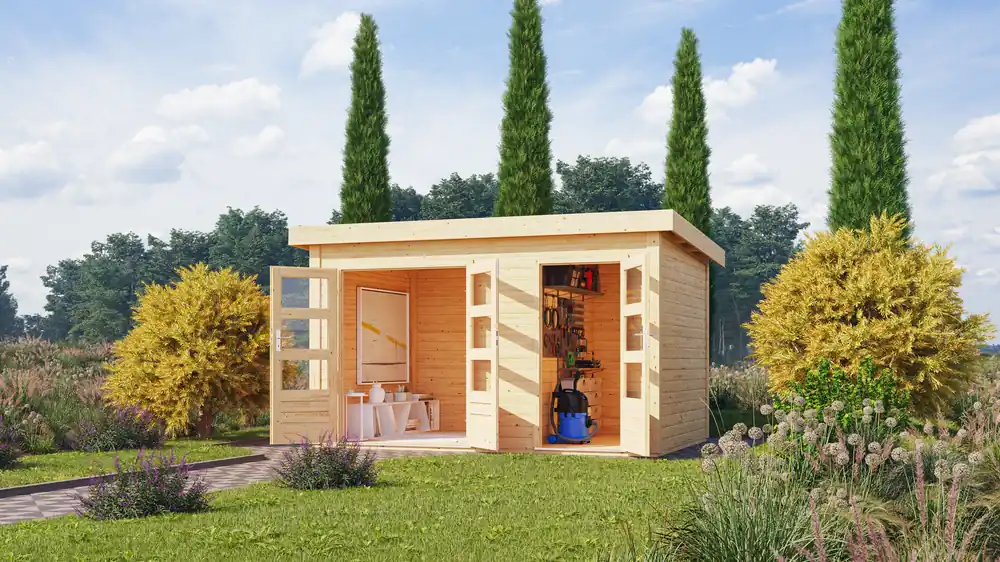 Finale Uitverkoop Tuinhuis Schönbuch 1 38 mm 398 x 273 cm