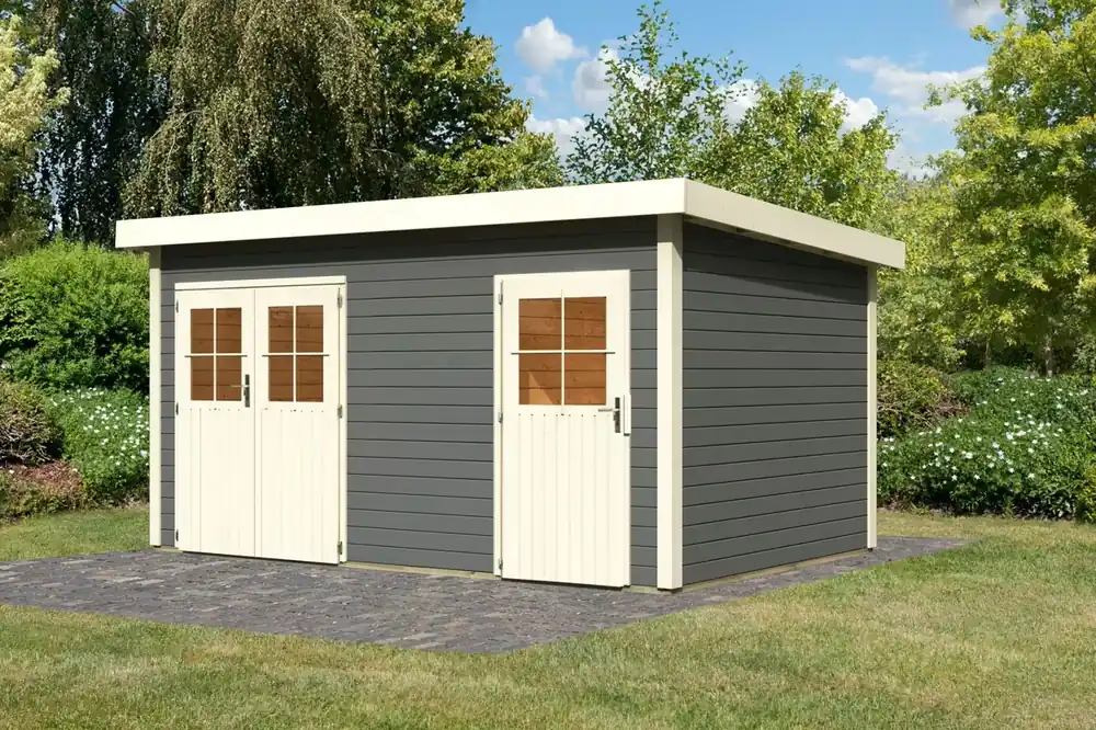 Tuinhuis Mattrup Terragrijs 427 x 274 cm Actieprijs