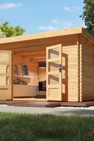Tuinhuis Trittau 6 406 x 422 cm Beperkt Aanbod