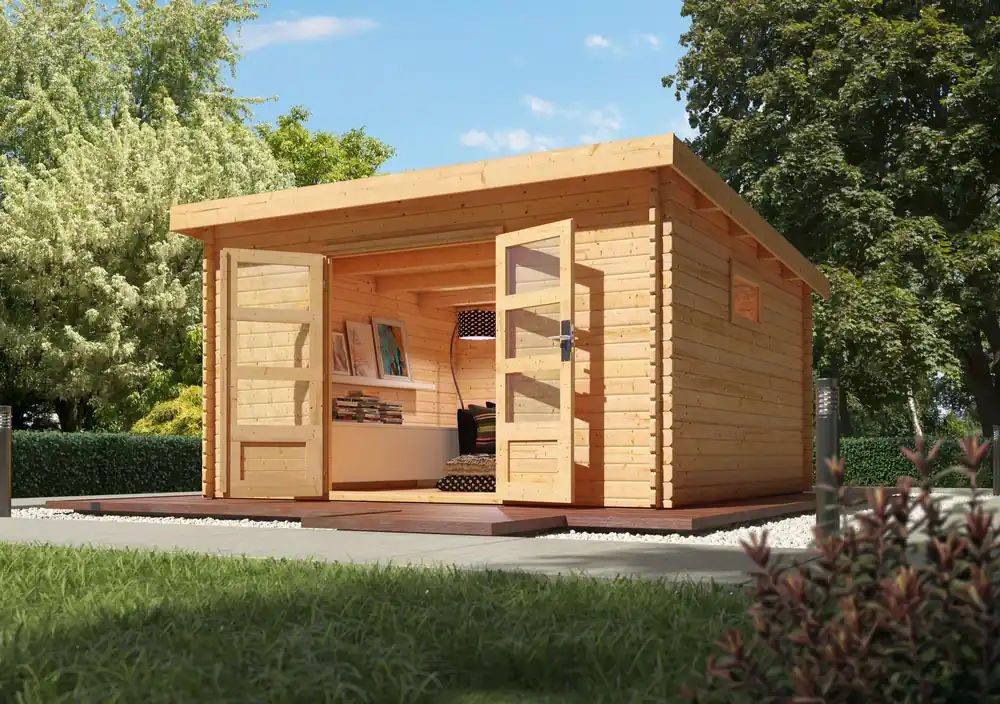 Tuinhuis Trittau 6 406 x 422 cm Beperkt Aanbod