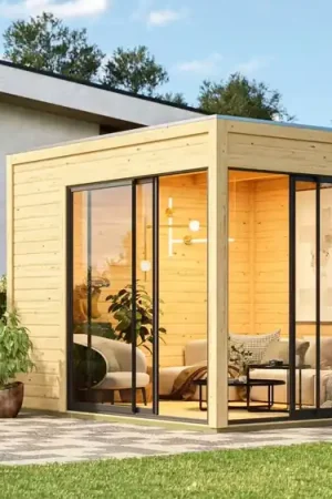 Direct Beschikbaar Tuinhuis Dice 3 308 x 308 cm