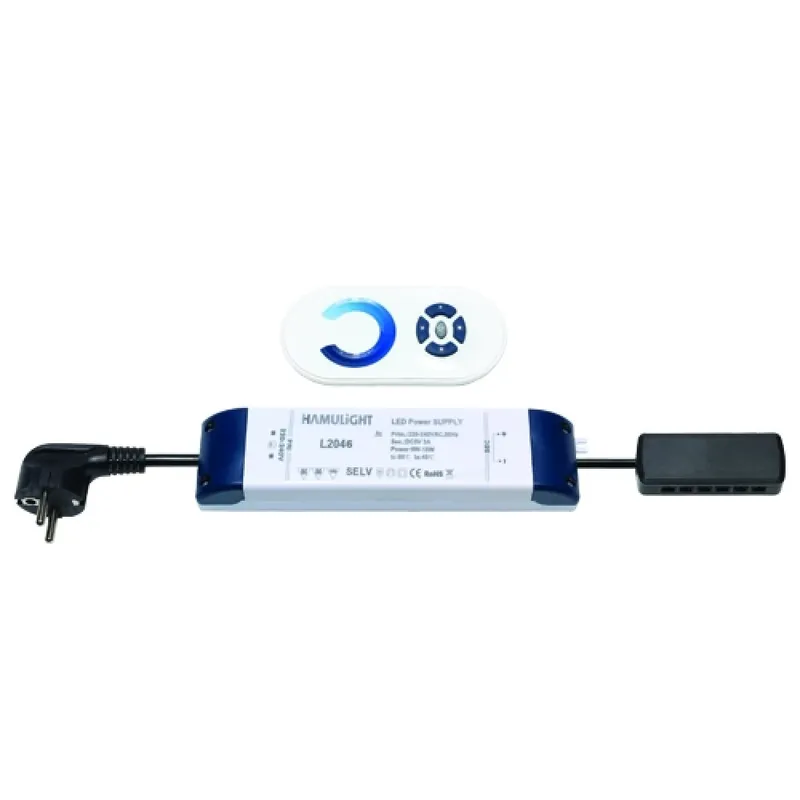 Gereduceerde Prijs LED Transformator 36 Watt 12-Gats