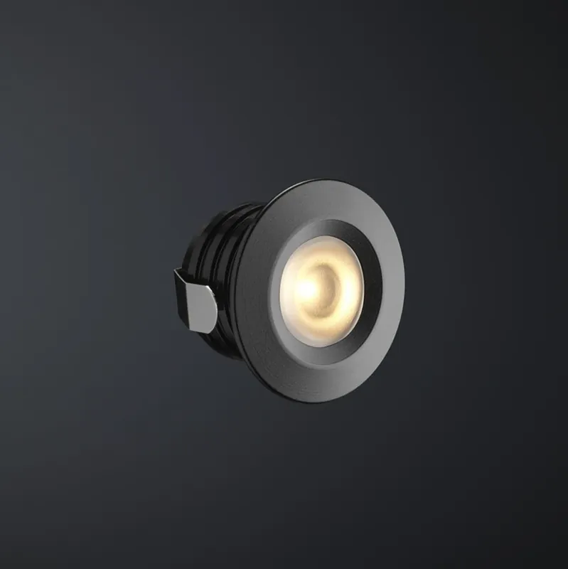 Beste Prijs Pals Led Inbouwspot Zwart Set 8 Stuks