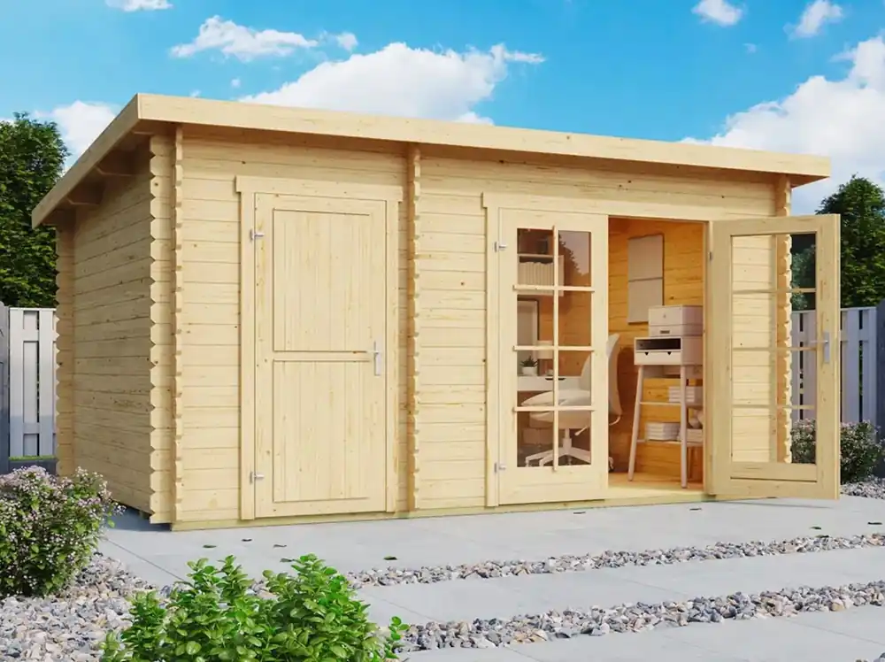 Merkproduct Tuinhuis Belmont 1 380 x 250 cm