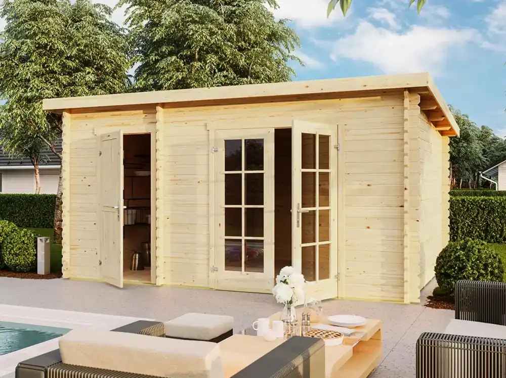 Tuinhuis Belmont 2 425 x 280 cm Actieprijs