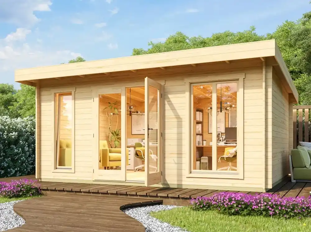 Tuinhuis Dorset 3 500 x 390 cm Laatste Kans