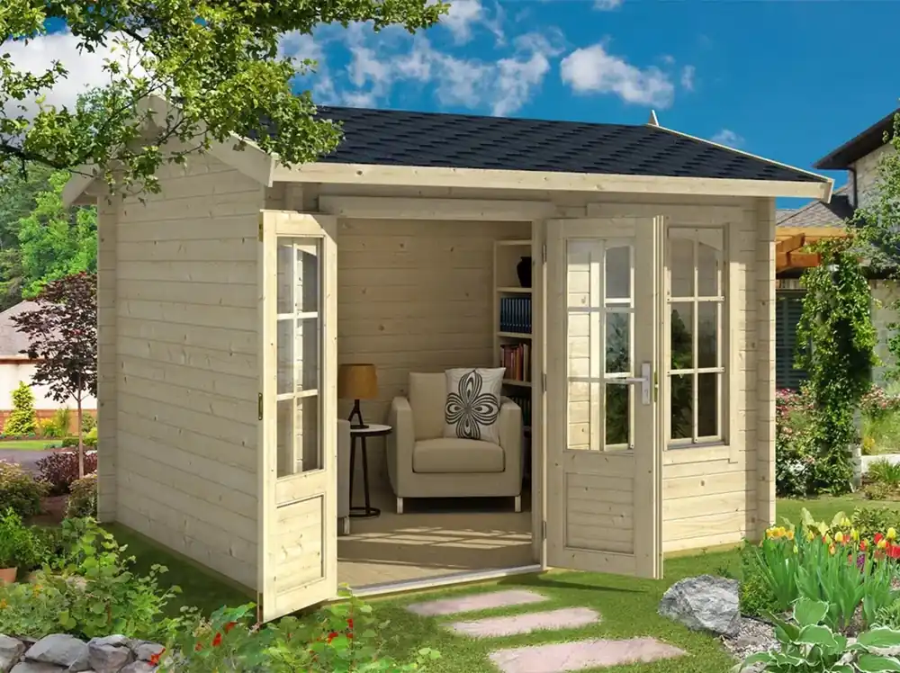 Tuinhuis Alex 300 x 250 cm Hoge Kwaliteit