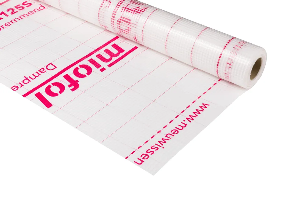 Exclusieve Aanbieding Miofol 125S Damp-remmend folie 1,50 m x 25 m
