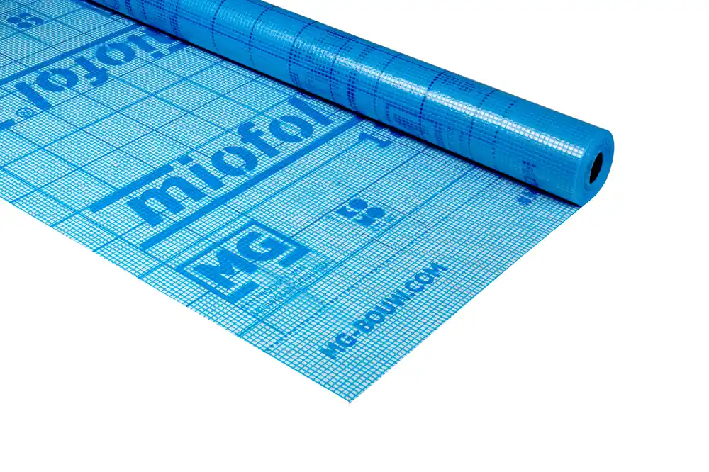 Superprijs Miofol Dampdoorlatende Folie 125G Buitenzijde 1,50 m x 25 m