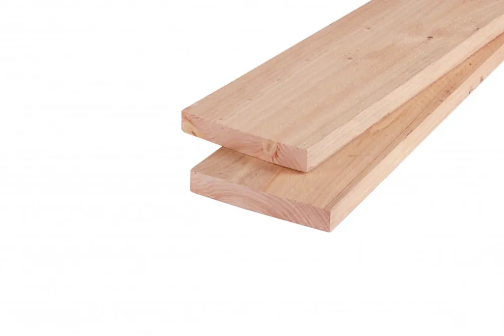 Douglas Steigerplank 3.2 x 20 cm (32 x 200 mm) Fijnbezaagd - Lengte 400 cm Beste Prijs