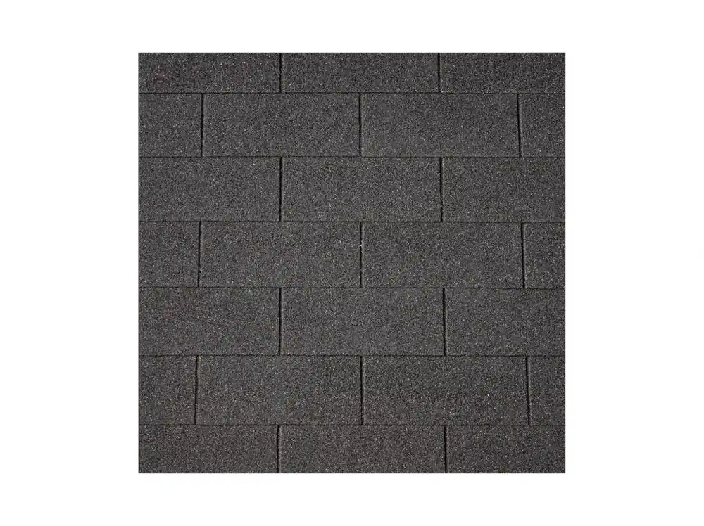 Shingles Zwart - 7 Pakken - Inclusief Nagels Speciale Aanbieding