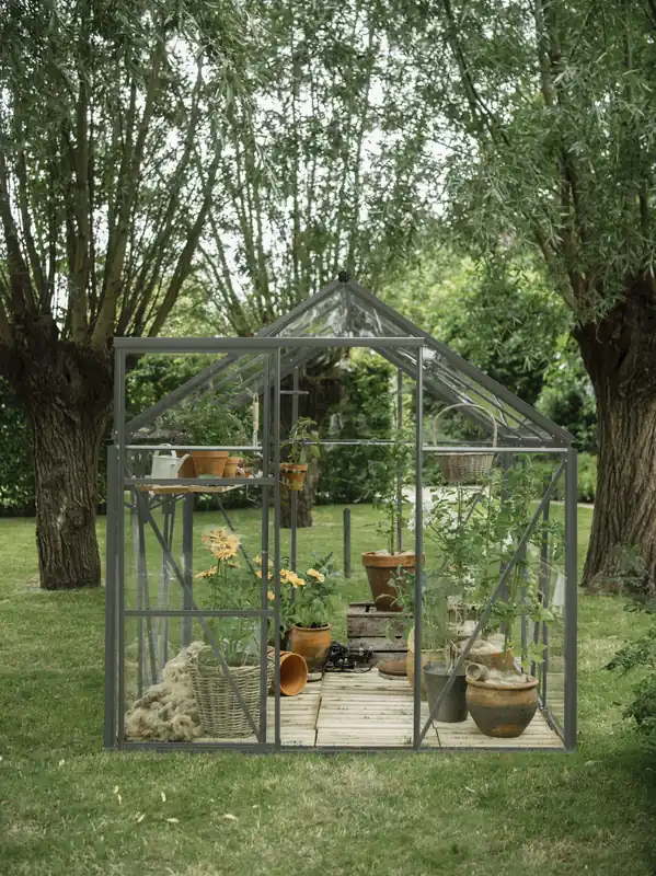 Royal Well Tuinkas Kate III Full Options 192 x 314 cm Groengrijs Nu Kopen