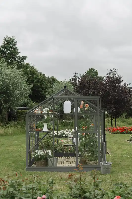 Royal Well Tuinkas Mary II Full Options Groengrijs Korting
