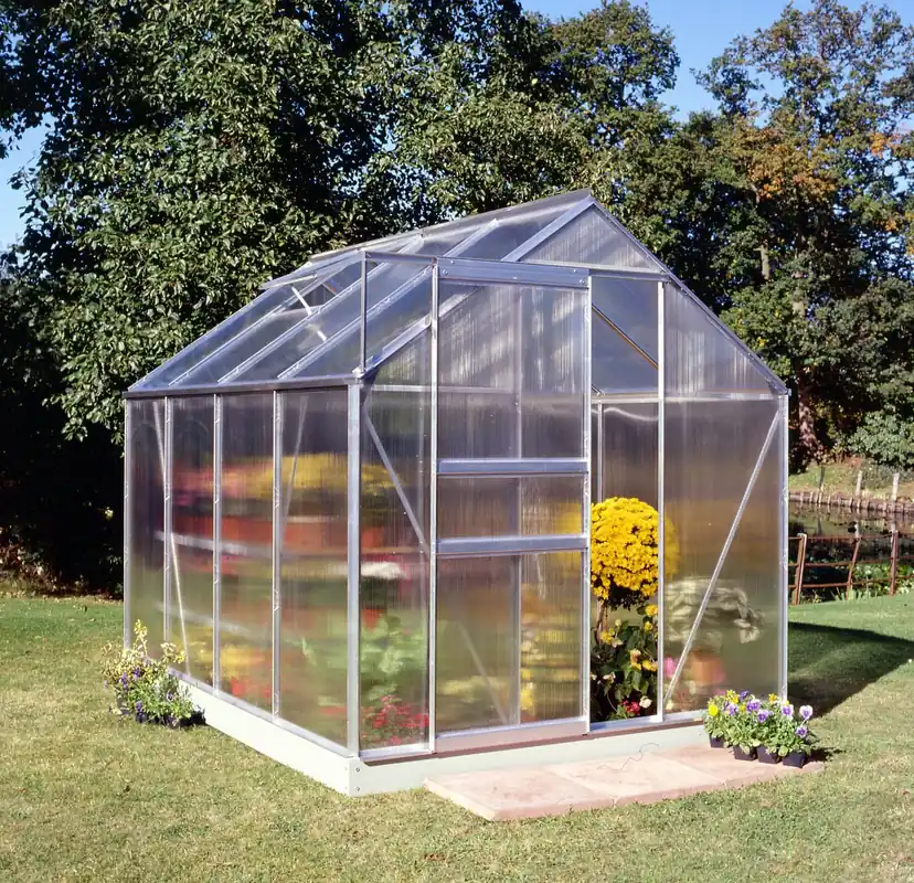 Voordeelprijs Royal Well Tuinkas Popular 86 Polycarbonaat