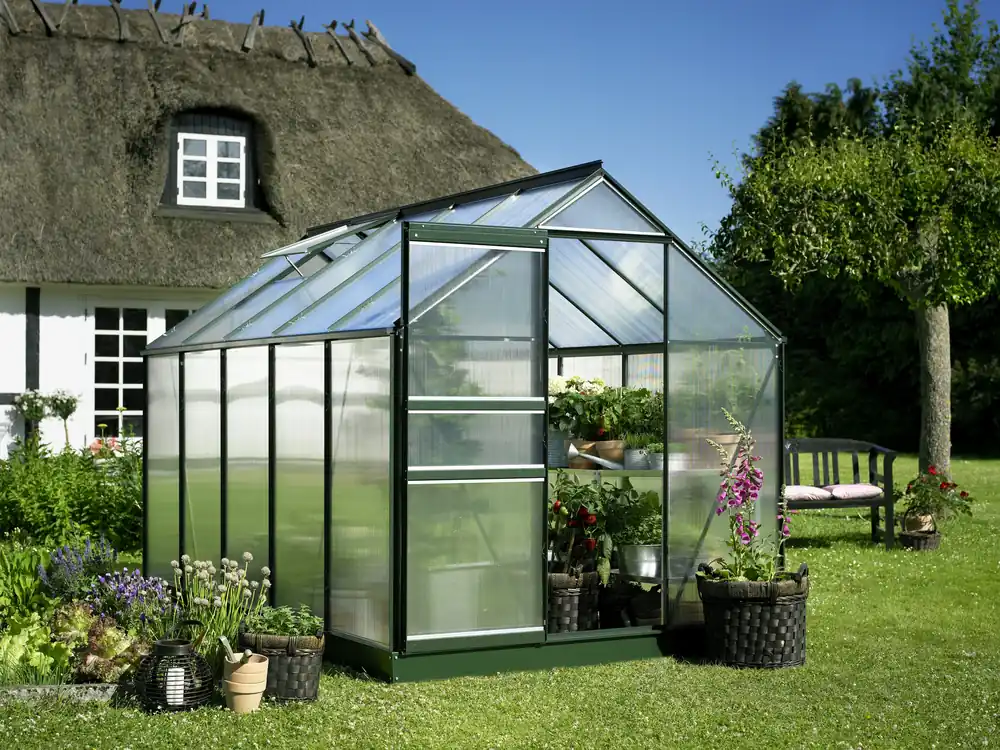 Fabrieksprijs Royal Well Tuinkas Popular 106 Polycarbonaat Groen