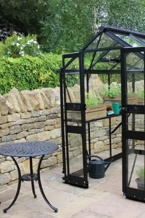 Favoriet Royal Well Tuinkas Birdlip 46 194 x 132 cm Zwart Veiligheidsglas
