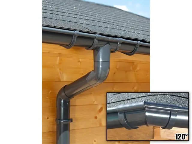 Beperkte Voorraad PVC Dakgoot Zeshoekig Dak GD16 Antraciet - 10.5-14 m