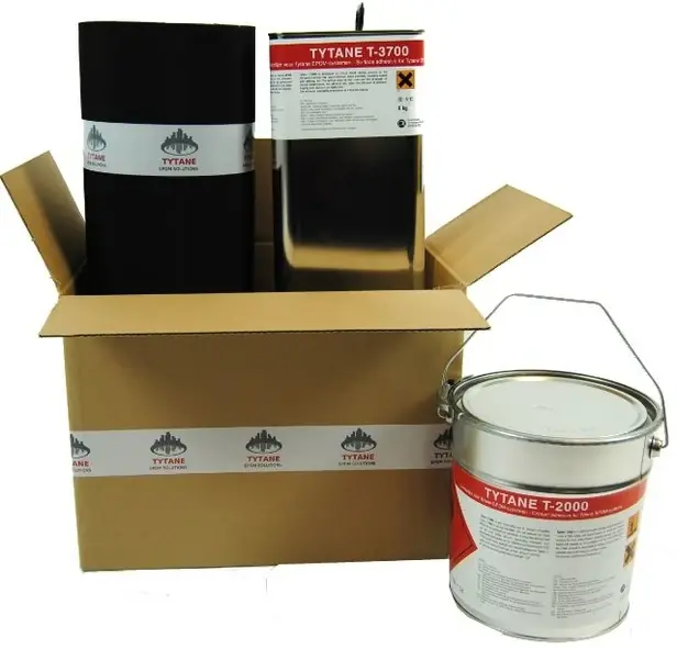 Tytane EPDM Dakpakket 900 x 800 cm Hoge Kwaliteit